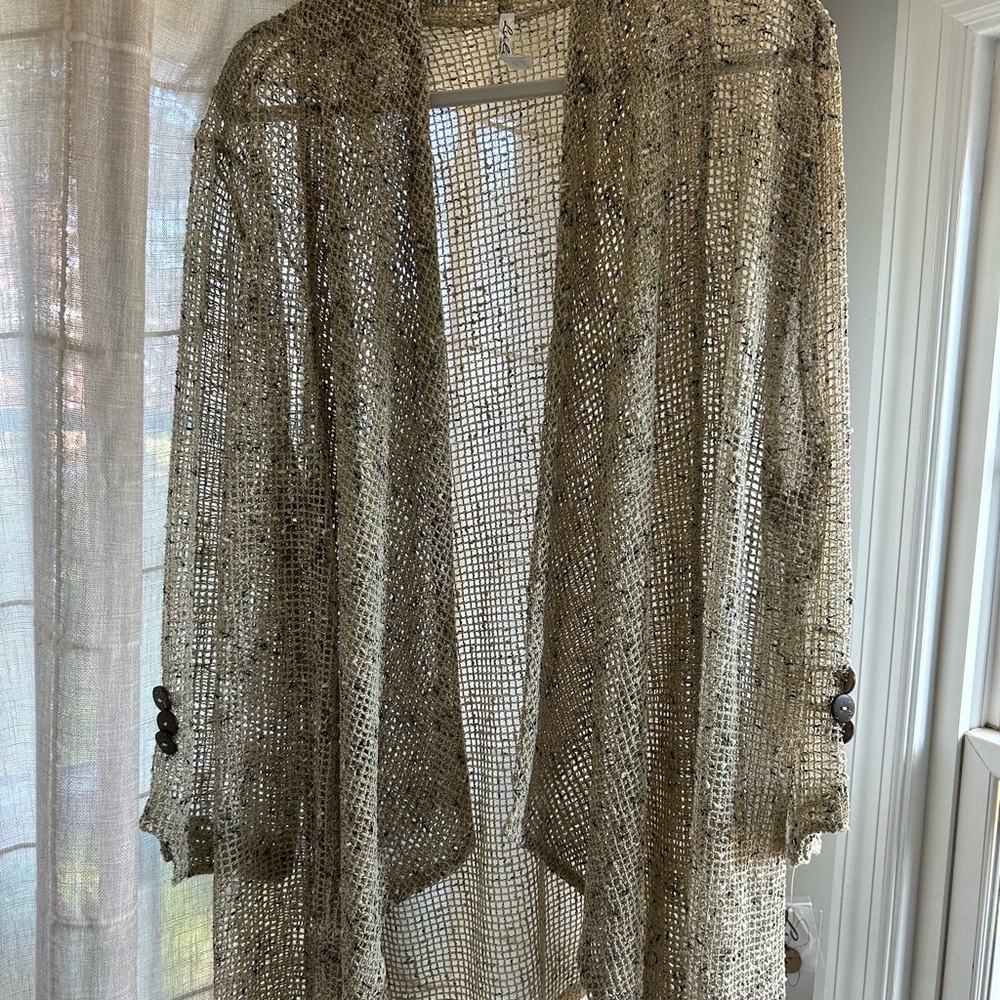 Lulu Mesh Shrug